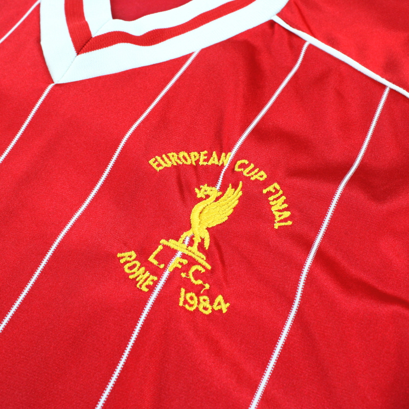 RARE VINTAGE LIVERPOOL 1984 EUROPEAN CUP FINAL UMBRO JERSEY