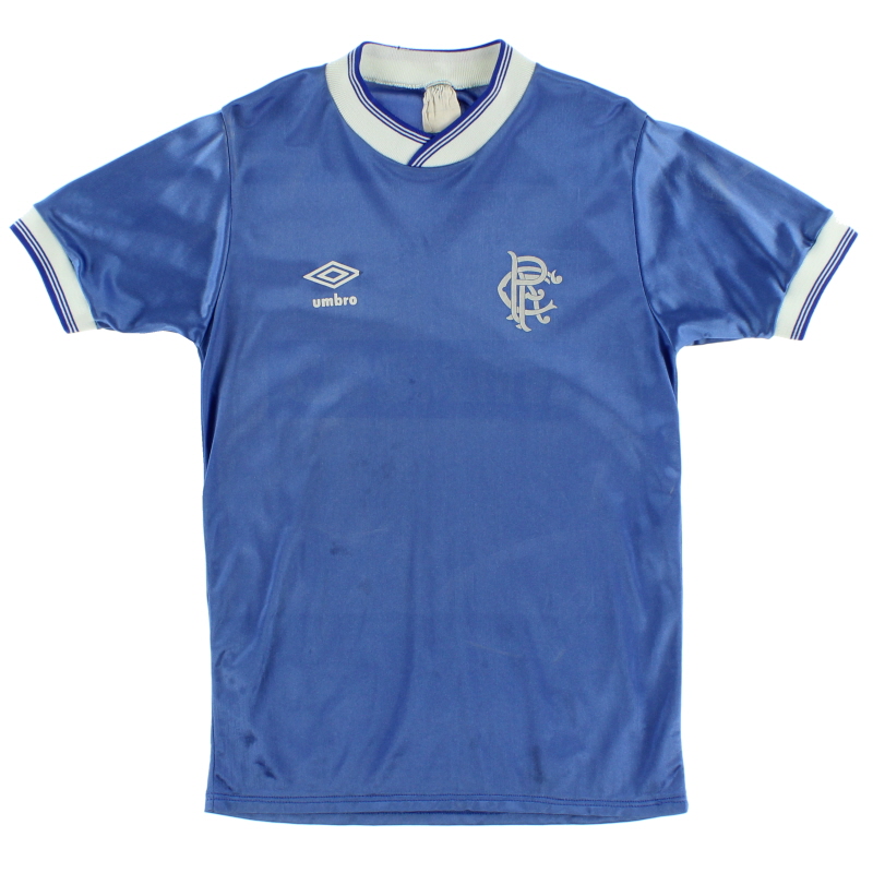 rangers 1985 shirt