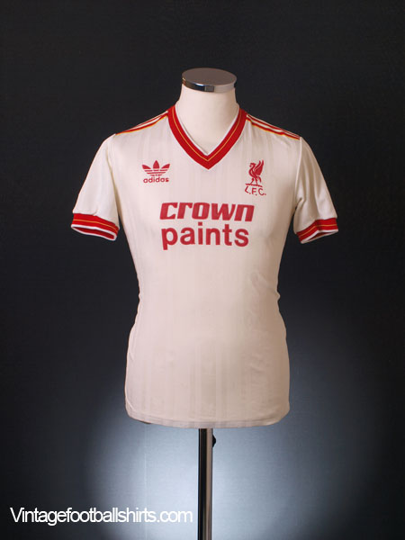 liverpool kit 1985