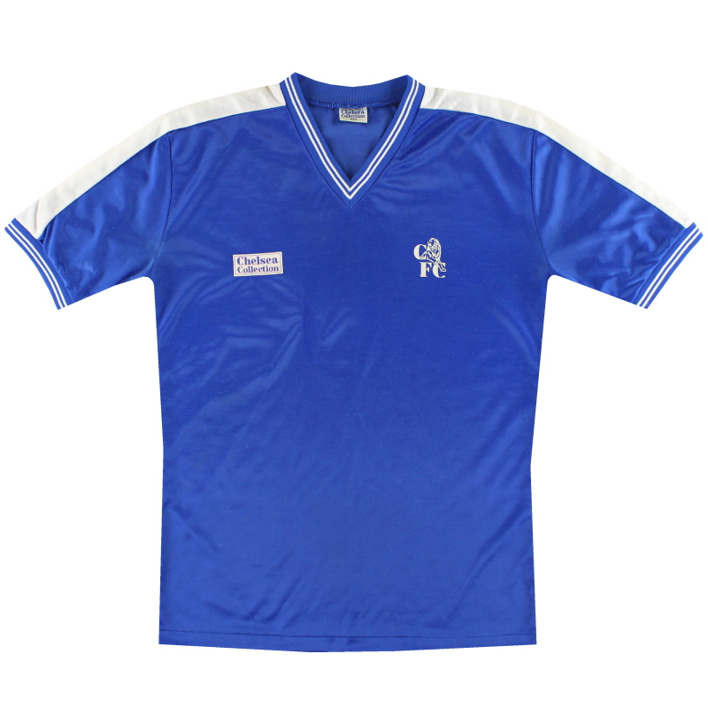 1986-87 Chelsea Collection Home Shirt M