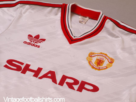 man utd 1986 kit