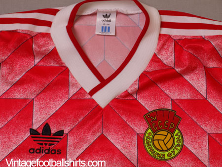 CCCP / USSR Home football shirt 1987 - 1988.