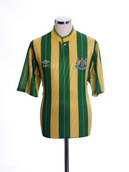 1988-90 Newcastle Away Shirt S