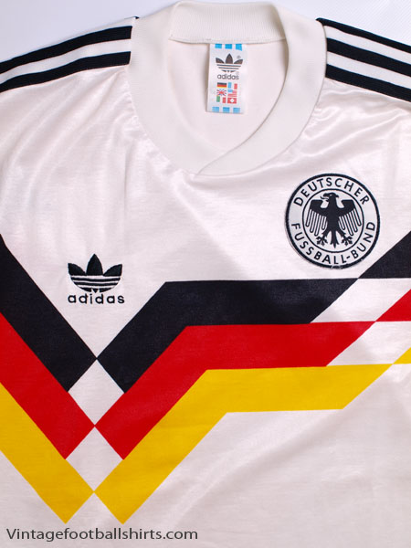 Adidas West Germany x Vintage 1988–1990 Home Jersey