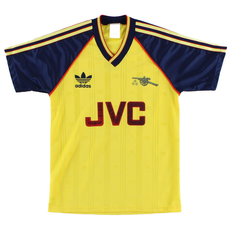 arsenal 1991 away shirt replica