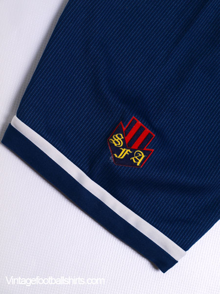 1988-91 Scotland Home Shirt L