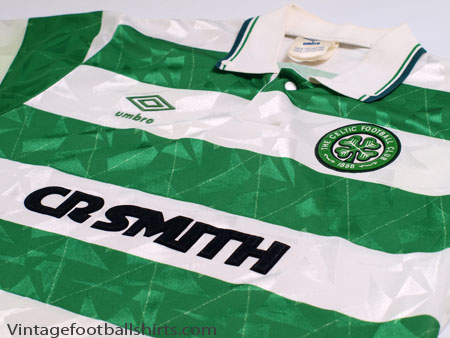 celtic 1989 shirt