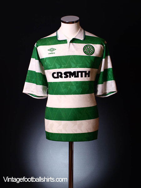 celtic 1989 shirt