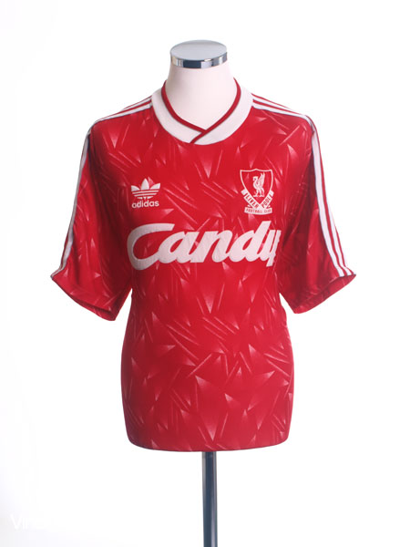 liverpool 1989 home shirt