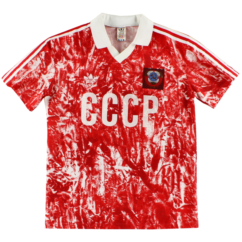 Soviet Union 1989-91 Home Shirt - Football Shirt Culture - Latest