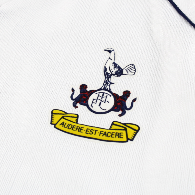 1989/91 TOTTENHAM HOTSPUR Vintage Hummel Home Football Shirt