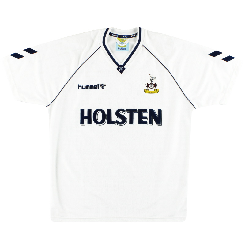 Classic Football Shirts - Tottenham 1989-91 home by Hummel Shop classic # Spurs here 