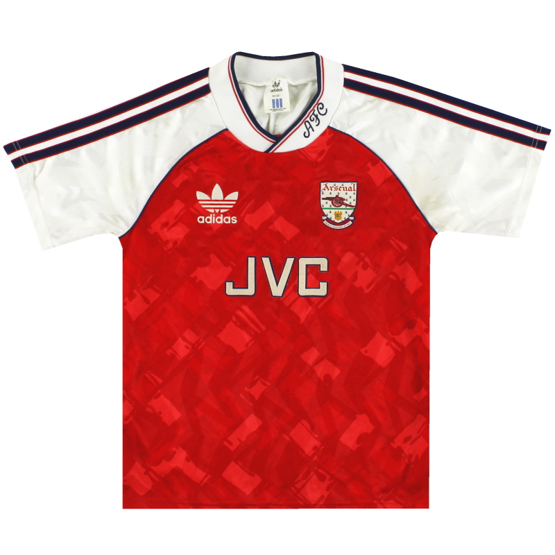 arsenal 1990 home kit