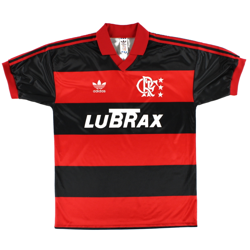 1990-92 Camiseta Flamengo adidas Primera