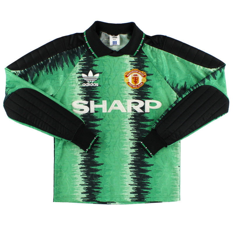 1990/92 Manchester United Home Shirt (L) 8.5/10 – Greatest Kits