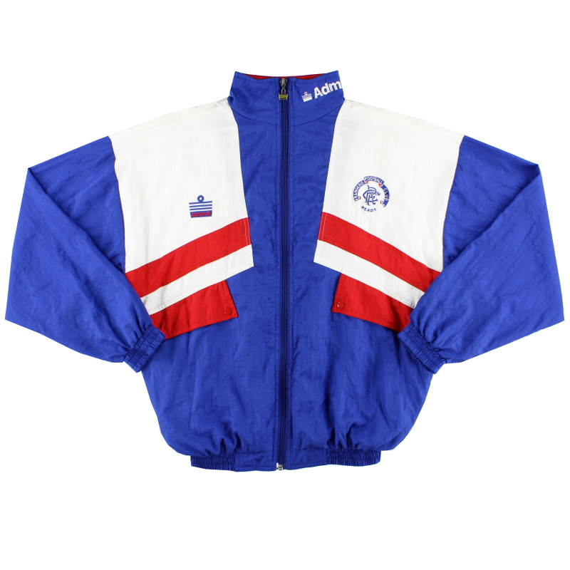 1990-92 Rangers Admiral Shell Jacket *As New* S