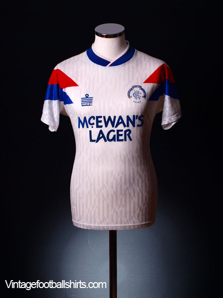 Vintage MINT Rangers 1998 1999 Nike Away Football Shirt Soccer Jersey  Glasgow