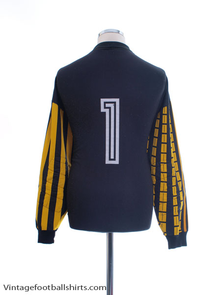 Vintage ADIDAS Equipment Goalkeeper Jersey T-Shirt Long Sleeve Size L 90s