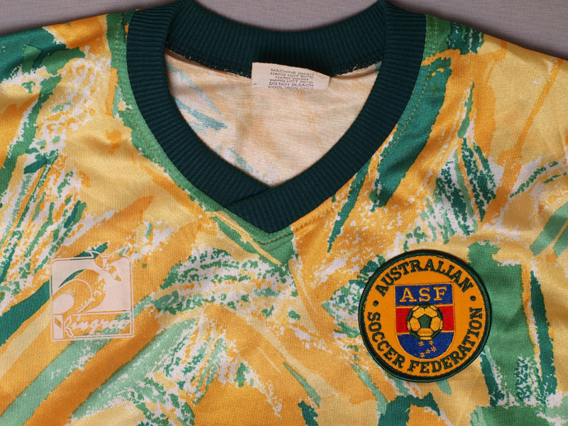 Classic Football Shirts on X: Australia 1991-92 Home. Hall of