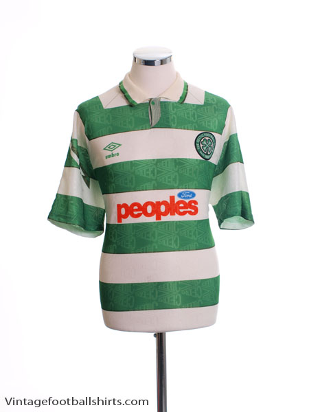 Celtic 91/92 • Away Shirt • L/XL – Real Vintage Football