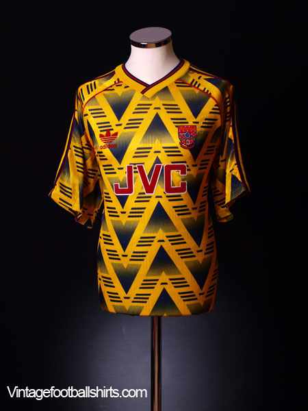 1991-93 Arsenal Away Shirt *BNIB* XL