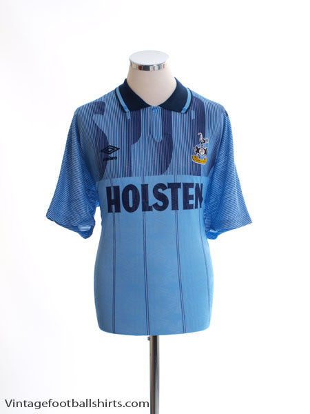 Tottenham Hotspur third (3rd) shirt 1991-1994 in XL