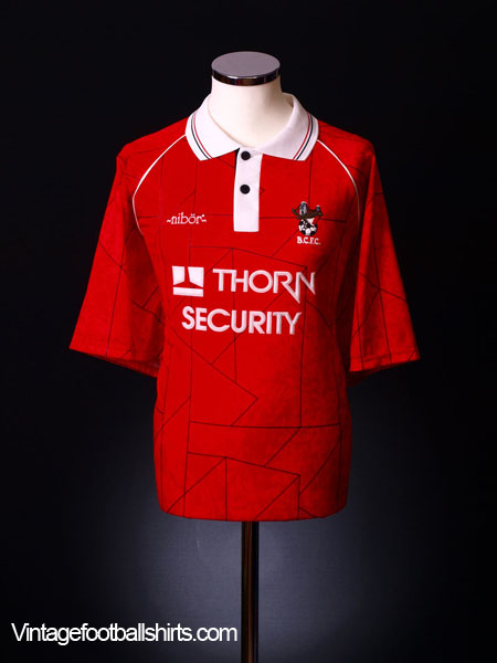 1992 93 Bristol City Home Shirt New Xxl For Sale