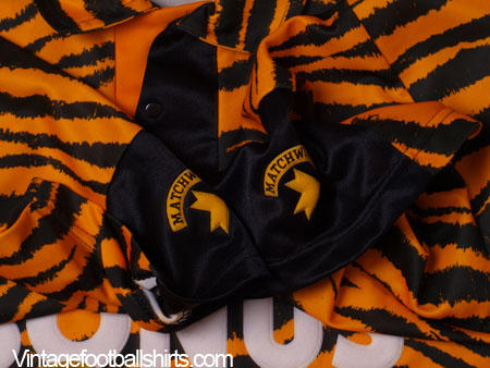 The Football Attic: [50GFSE] #15 - Hull City 1992-93 Home Shirt by  Matchwinner