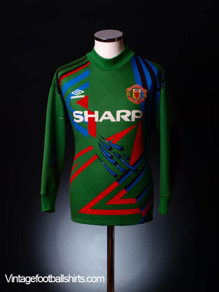 Manchester United 1992-93 Home Shirt - Kit Vault - SoccerBible