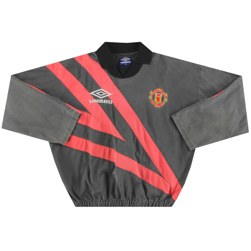 1992-93 Manchester United Umbro Drill Top M