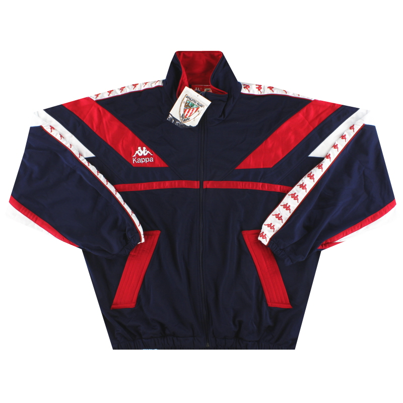 1992-94 Athletic Bilbao Kappa Track Jacket *w/tags* XL 90557-001