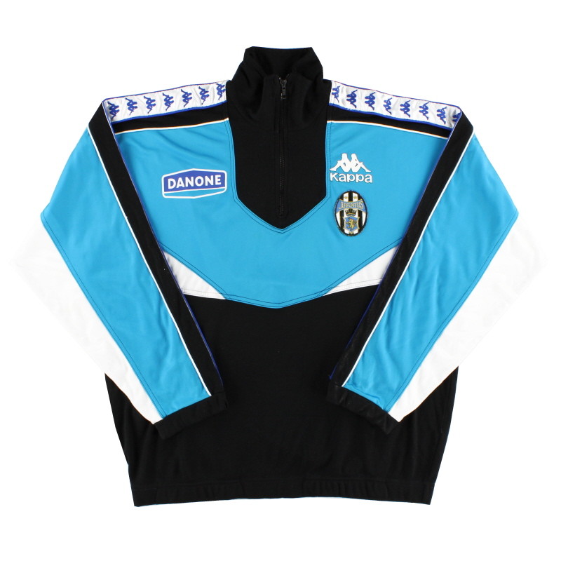 1992-94 Juventus Kappa 1/4 Training Top XL