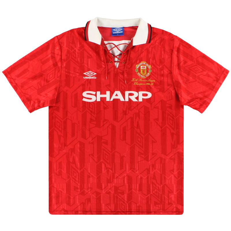 Vintage United Shirts  Classic Manchester United Originals