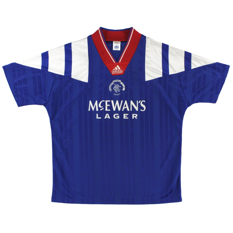 1999/01 Rangers Home Shirt (XL) BNIB – Greatest Kits