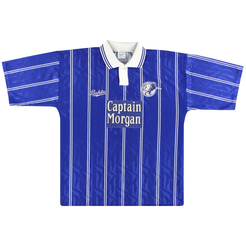 1993-94 Millwall Bukta Home Shirt M