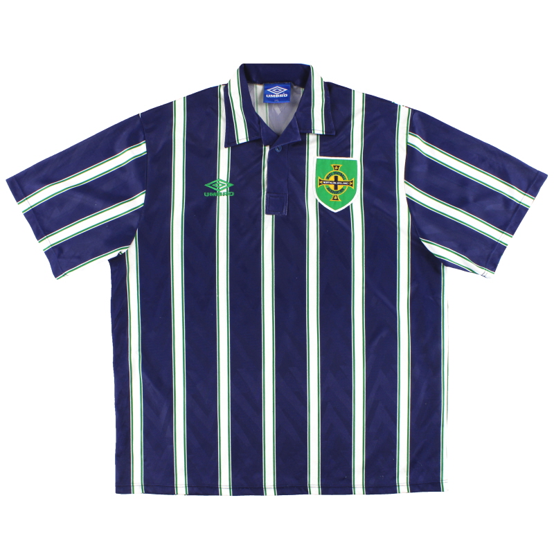 1993-94 Northern Ireland Umbro Away Shirt XXL