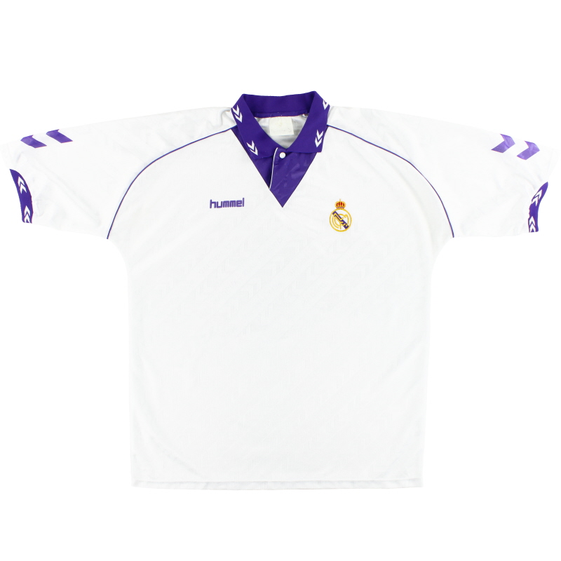1993-94 Real Madrid Hummel Shirt *Mint* XXL