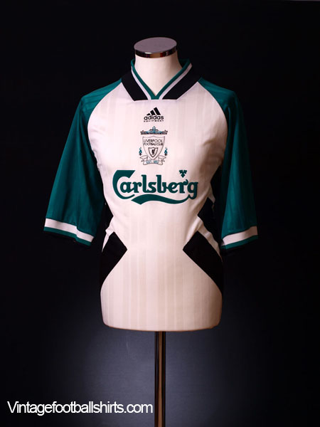 liverpool away kit 1993
