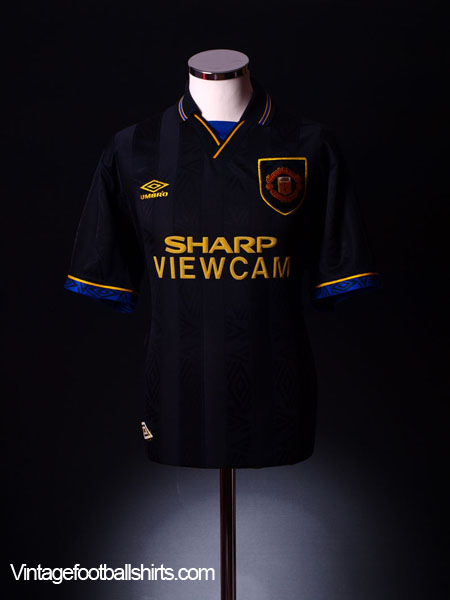 Manchester United 1994 Away Shirt