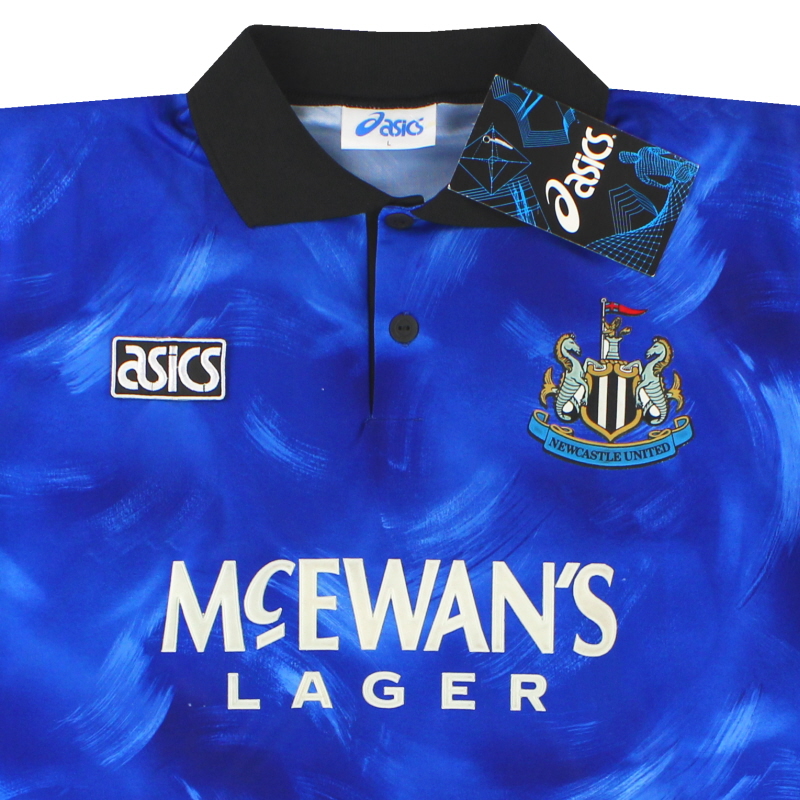 1993-95 Newcastle Asics Away Shirt *w/tags* L