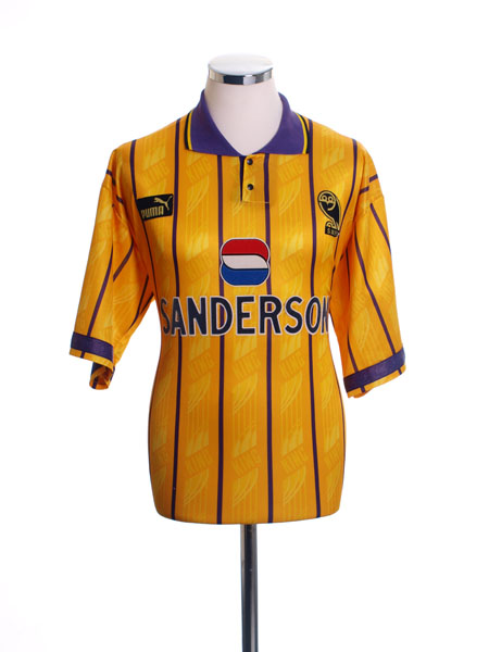 1993-95 Sheffield Wednesday Away Shirt Waddle #8 - 9/10 - (XL)