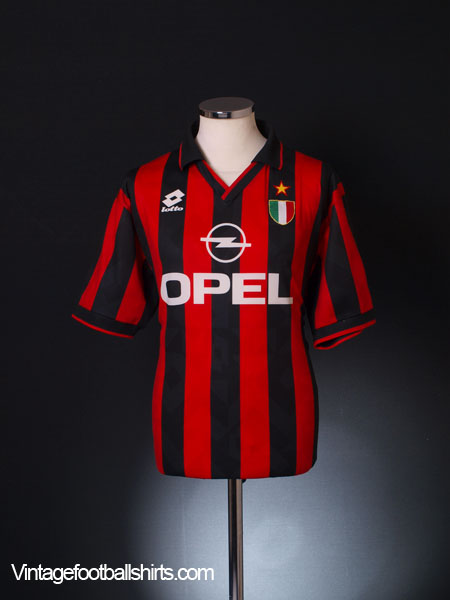 ac milan jersey 1994