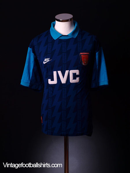 1994-95 Arsenal Away Shirt XL