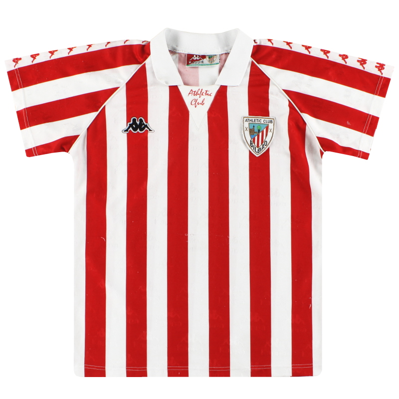 seguro Melbourne Guau Camiseta 1994a equipación local Kappa del Athletic Bilbao 95-12 Mujer
