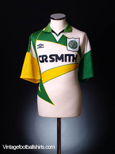 1994/95 Celtic Away Shirt – ClassicFootballJersey