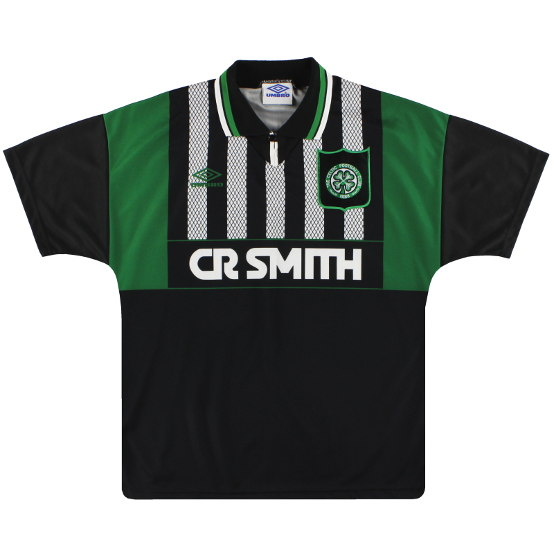 VS Vintage Sports - Celtic FC 1994-1995 Away Shirt
