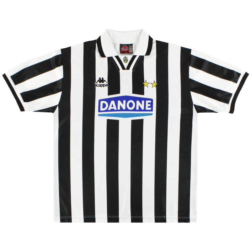 1994-95 Juventus Kappa Home