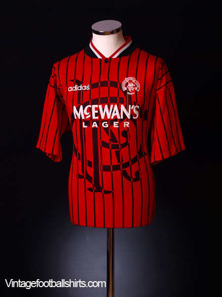 1994-95 Rangers Away Shirt M