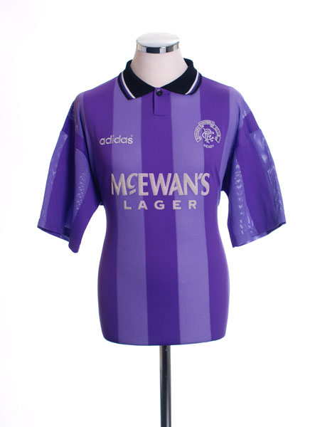 rangers 1995 away shirt