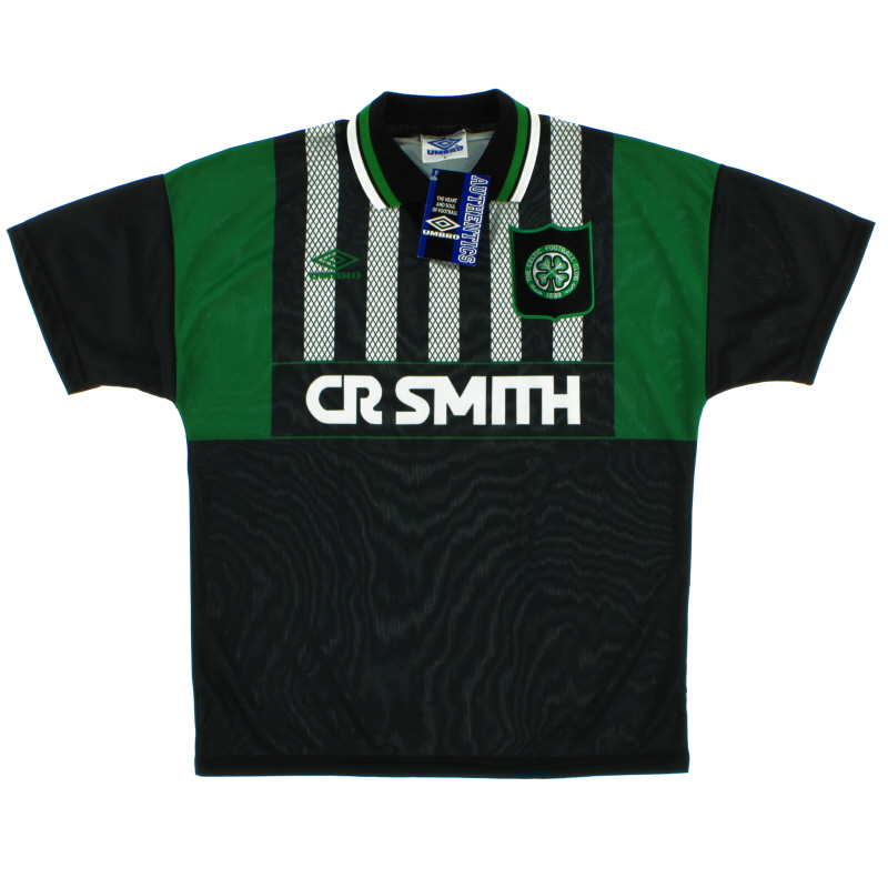 1993-95 Celtic Umbro Home Shorts M